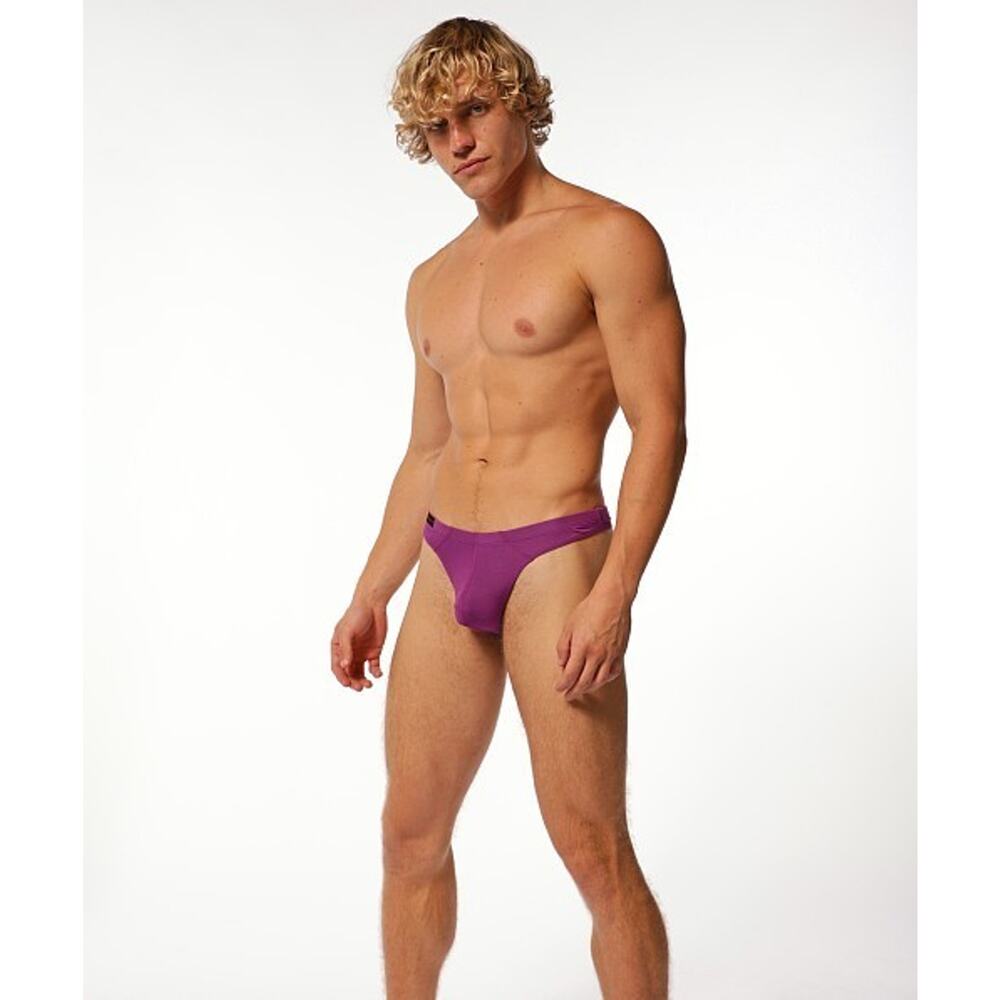 Jack Adams Modal Bikini Thong Sparking Grape